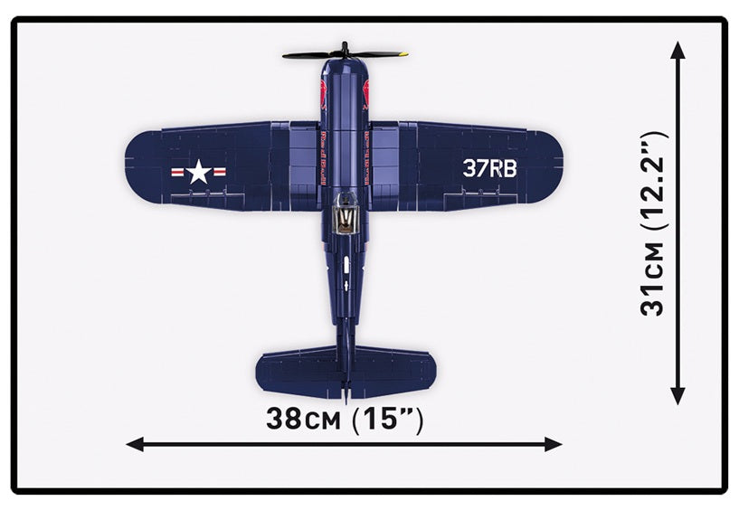 COBI 26634 - CHANCE VOUGHT F4U-4 CORSAIR (PRE-COMMANDE)