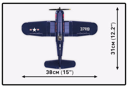 COBI 26634 - CHANCE VOUGHT F4U-4 CORSAIR (PRE-COMMANDE)