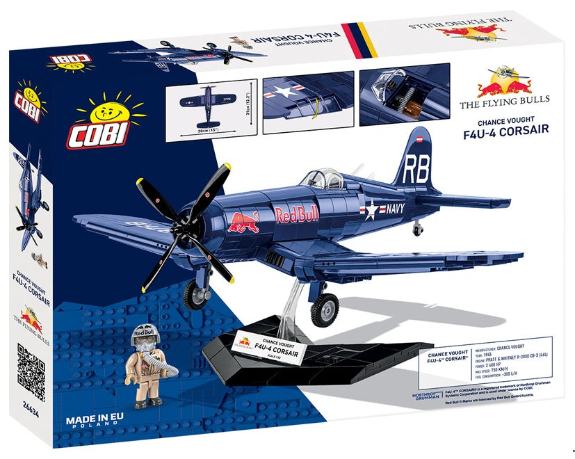 COBI 26634 - CHANCE VOUGHT F4U-4 CORSAIR (PRE-COMMANDE)