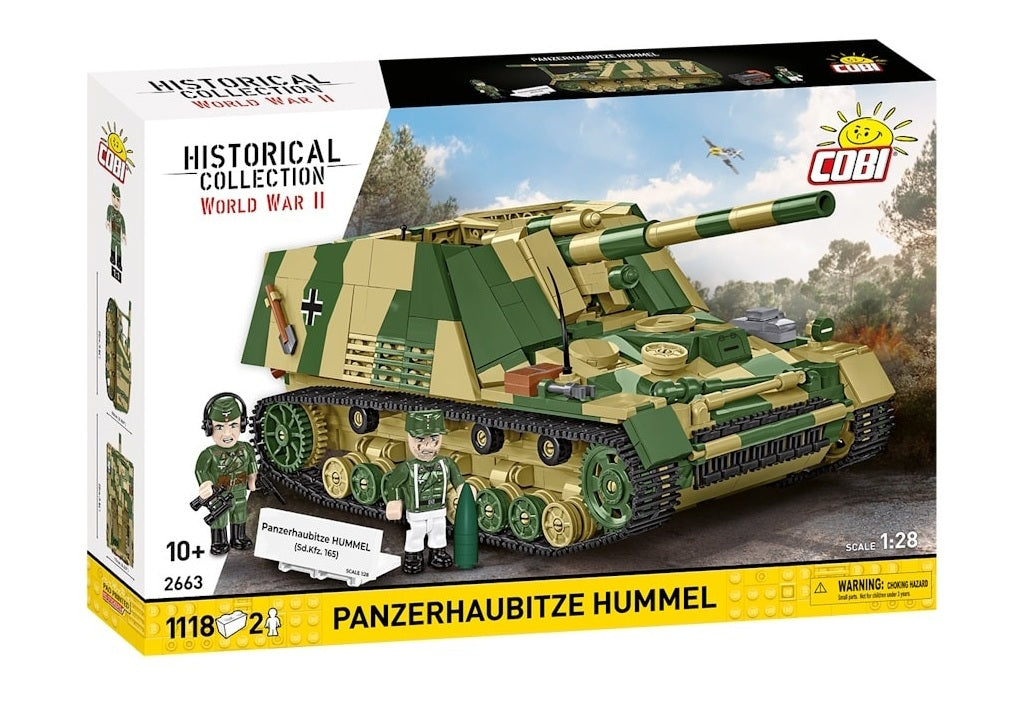 COBI 2663 - PANZERHAUBITZE HUMMEL (PRE-COMMANDE)