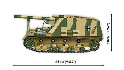 COBI 2663 - PANZERHAUBITZE HUMMEL (PRE-COMMANDE)