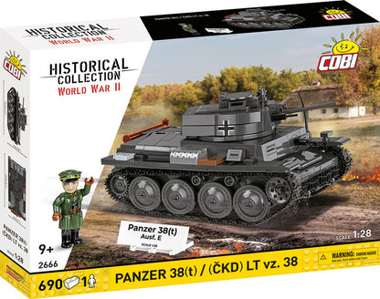 COBI 2666 - PANZER 38 (t) / (CKD) LT VZ. 38