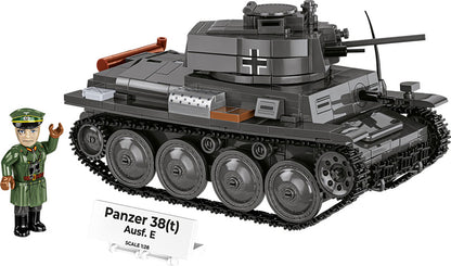 COBI 2666 - PANZER 38 (t) / (CKD) LT VZ. 38