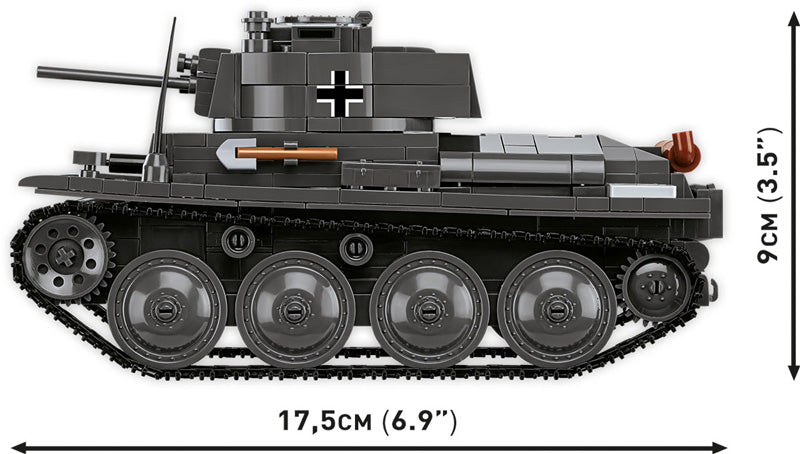 COBI 2666 - PANZER 38 (t) / (CKD) LT VZ. 38