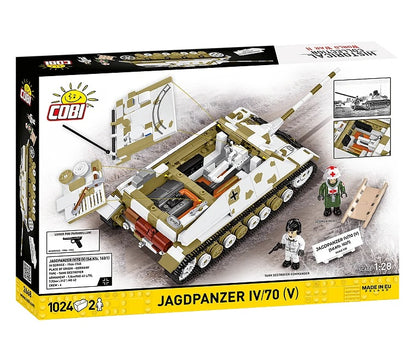 COBI 2668 - JAGDPANZER IV/70 (V) (PRE-COMMANDE)