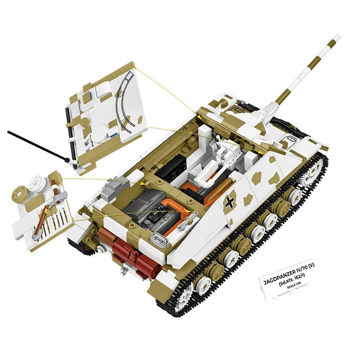 COBI 2668 - JAGDPANZER IV/70 (V) (PRE-COMMANDE)