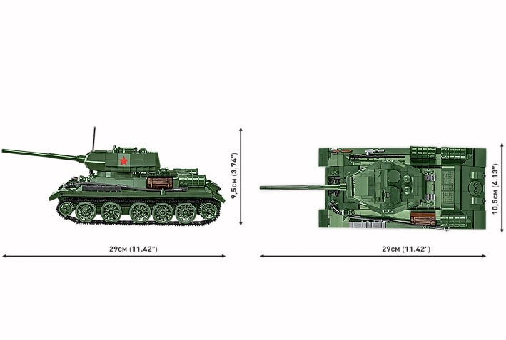 COBI 2683 - T-34-85