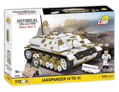 COBI 2668 - JAGDPANZER IV/70 (V) (PRE-COMMANDE)