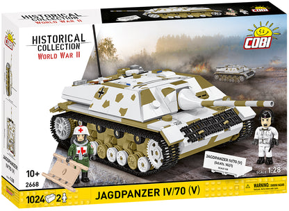 COBI 2668 - JAGDPANZER IV/70 (V)