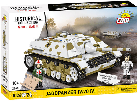 COBI 2668 - JAGDPANZER IV/70 (V)