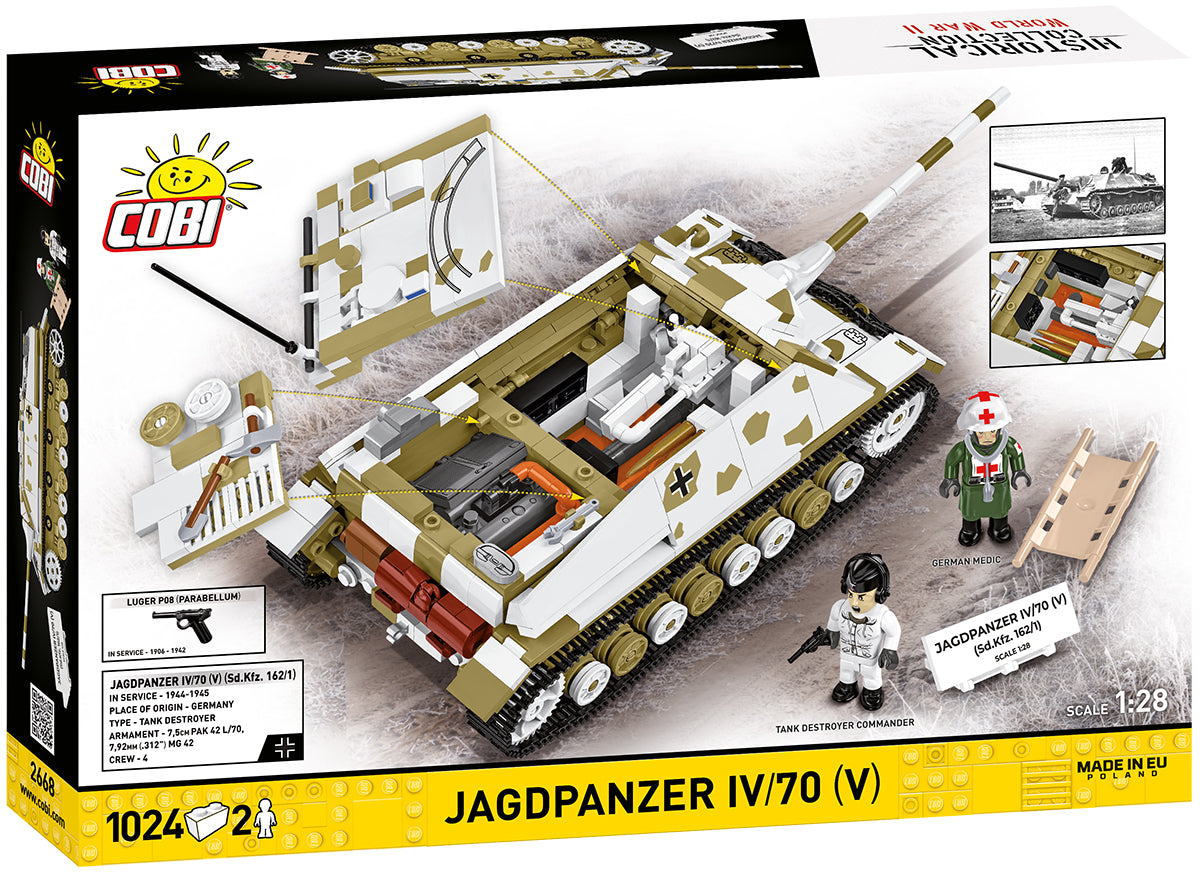 COBI 2668 - JAGDPANZER IV/70 (V)
