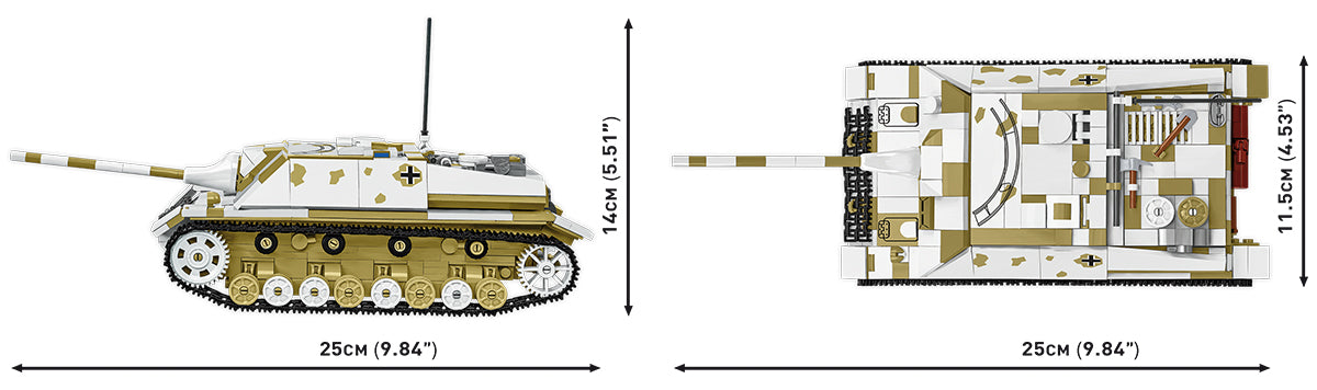 COBI 2668 - JAGDPANZER IV/70 (V)