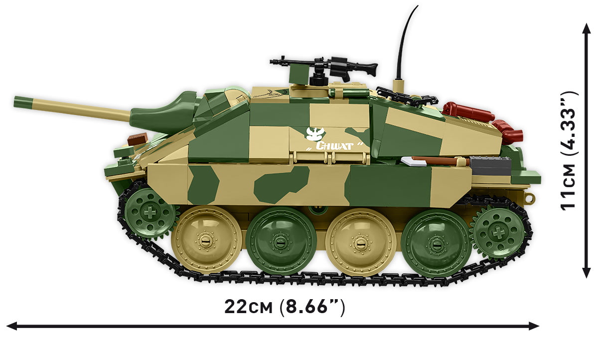 COBI 2670 - JAGDPANZER 38(t) "CHWAT" (BRAVE)