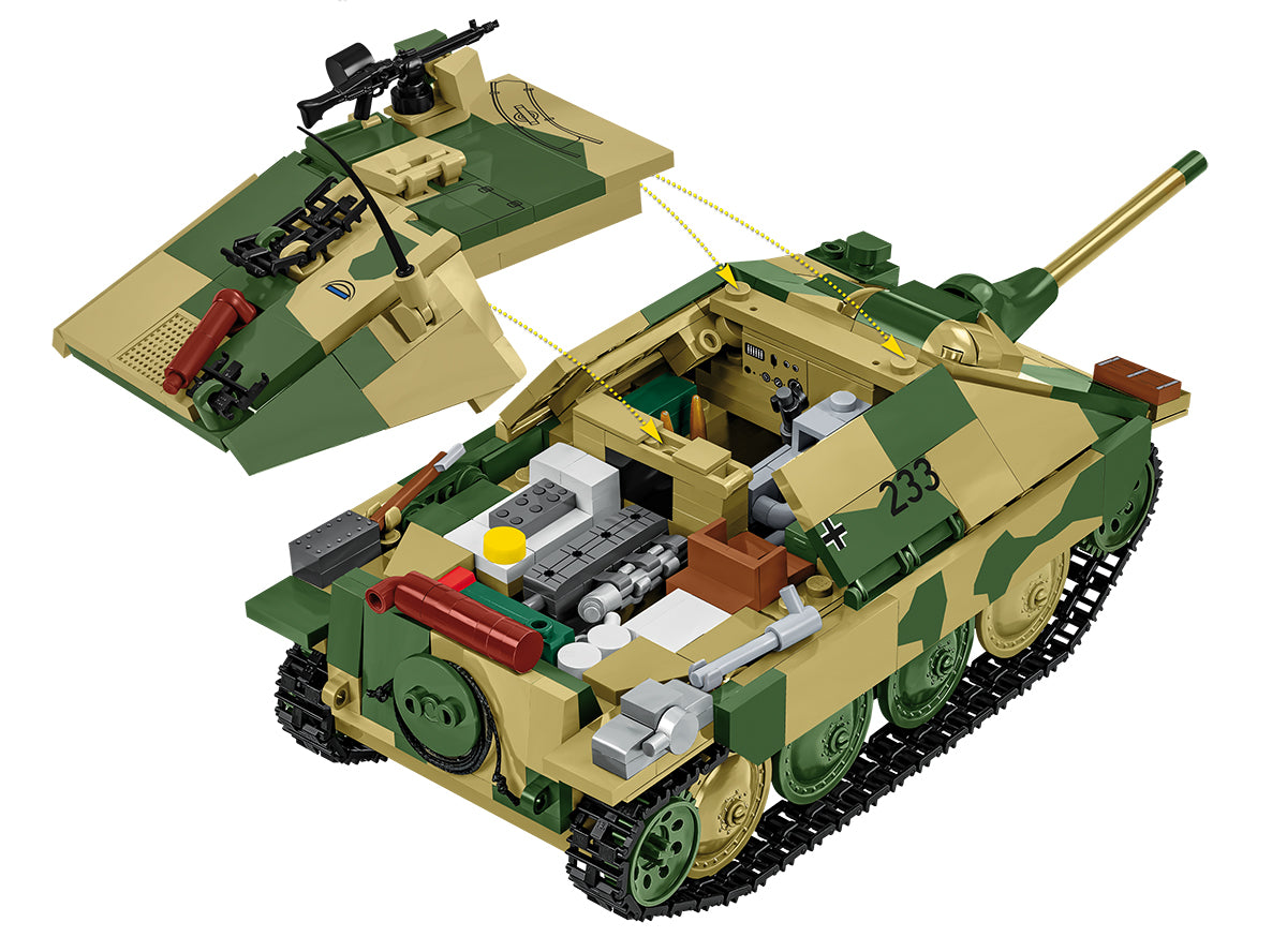 COBI 2670 - JAGDPANZER 38(t) "CHWAT" (BRAVE)