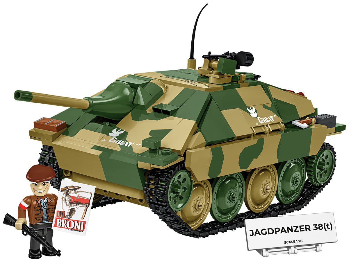 COBI 2670 - JAGDPANZER 38(t) "CHWAT" (BRAVE)