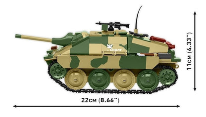 COBI 2670 - JAGDPANZER 38(t) "CHWAT" (BRAVE) (PRE-COMMANDE)