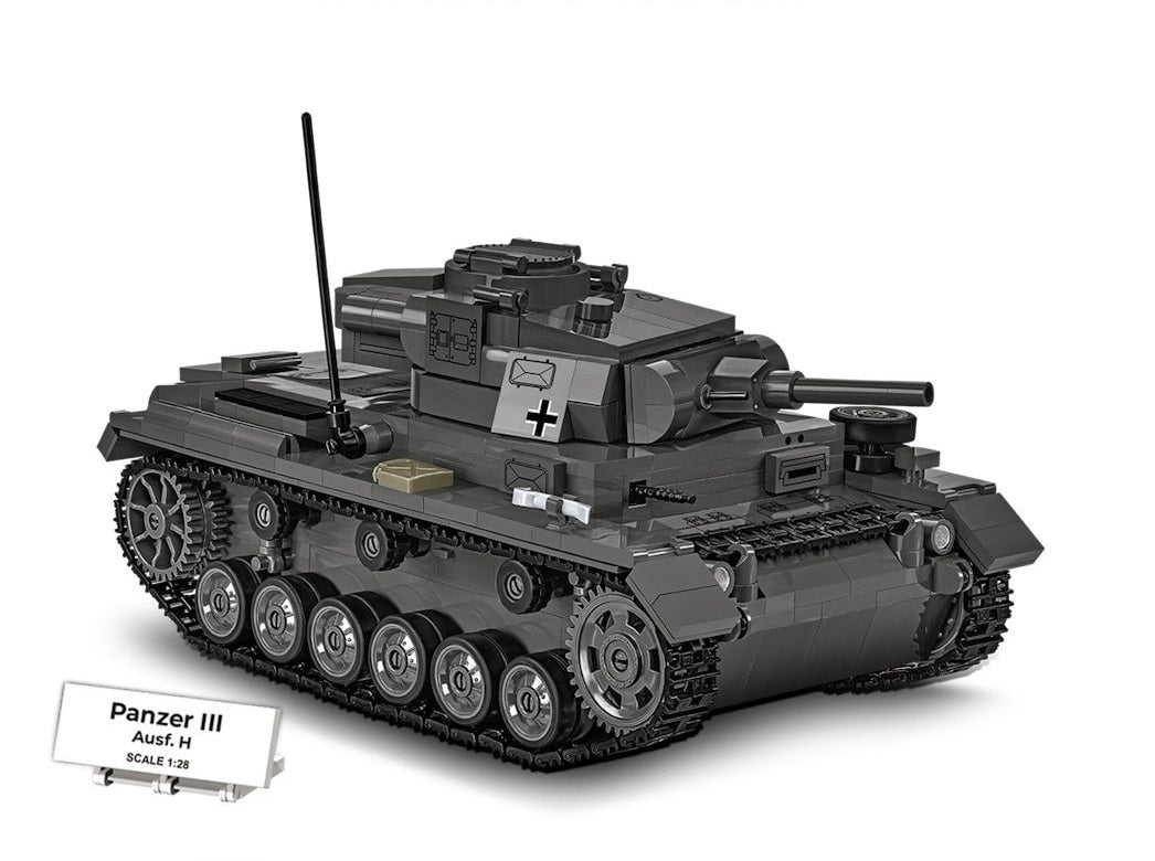 COBI 2672 - PANZER III AUSF. H (PRE-COMMANDE)