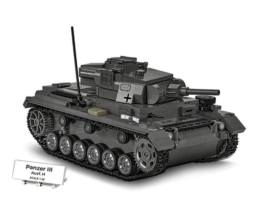 COBI 2672 - PANZER III AUSF. H (PRE-COMMANDE)