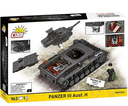 COBI 2672 - PANZER III AUSF. H