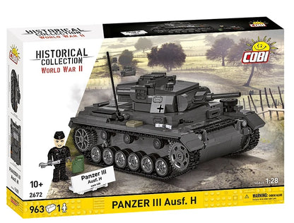 COBI 2672 - PANZER III AUSF. H