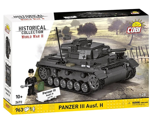 COBI 2672 - PANZER III AUSF. H
