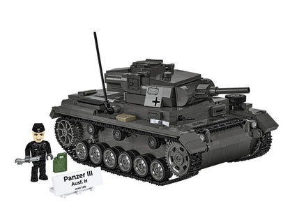 COBI 2672 - PANZER III AUSF. H