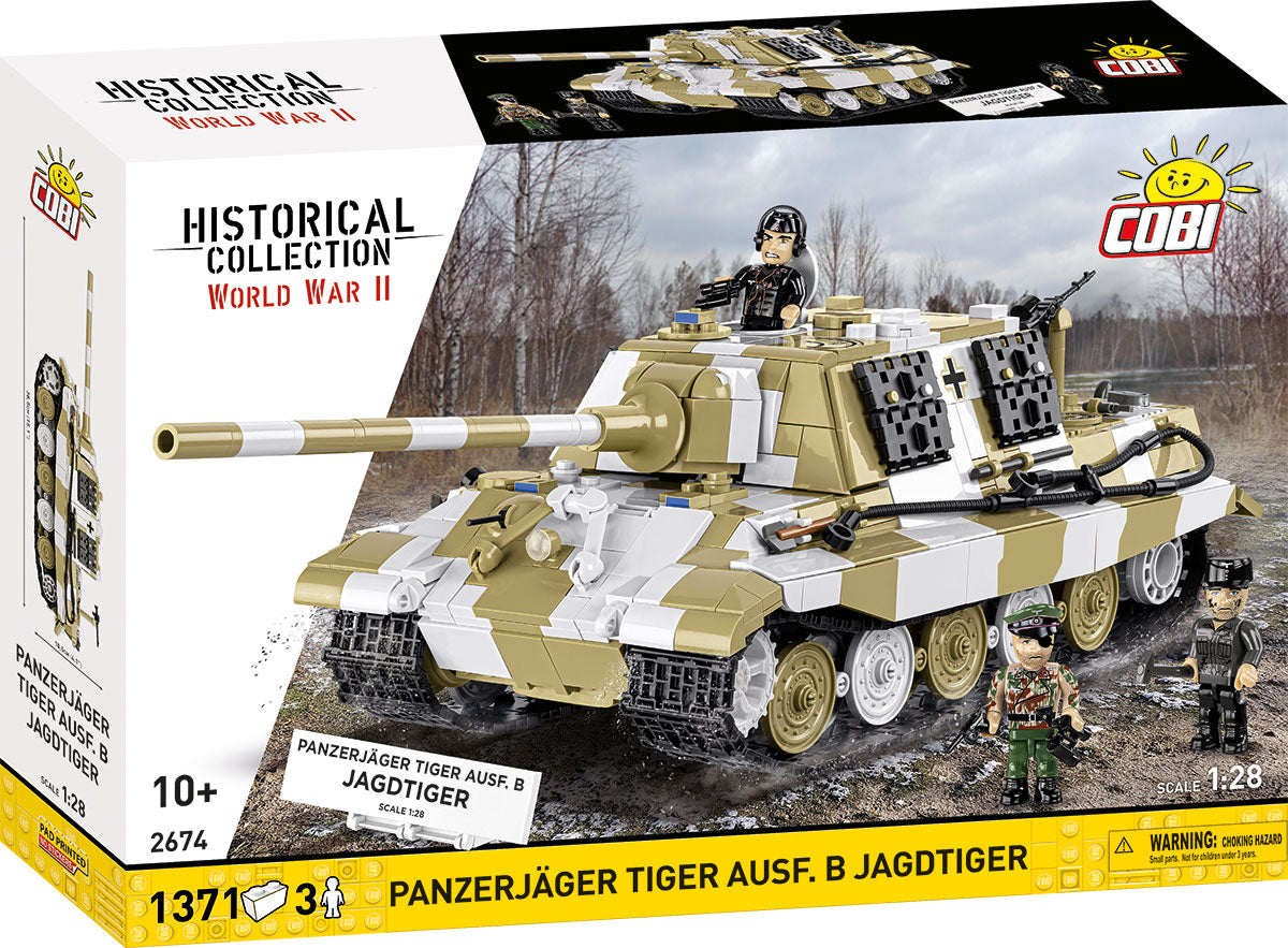 COBI 2674 - PANZERJÄGER TIGER AUSF. B JAGDTIGER