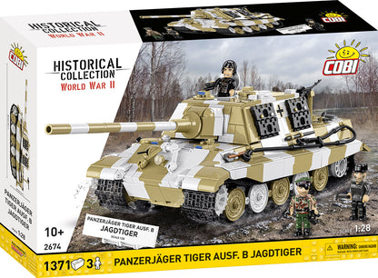 COBI 2674 - PANZERJÄGER TIGER AUSF. B JAGDTIGER