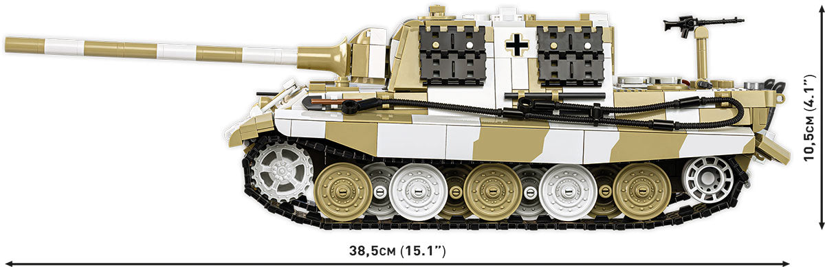 COBI 2674 - PANZERJÄGER TIGER AUSF. B JAGDTIGER