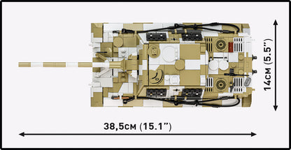 COBI 2674 - PANZERJÄGER TIGER AUSF. B JAGDTIGER