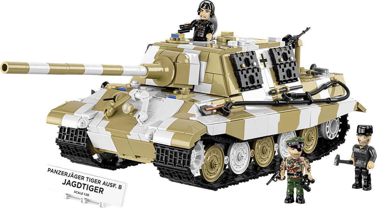 COBI 2674 - PANZERJÄGER TIGER AUSF. B JAGDTIGER