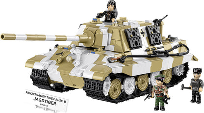 COBI 2674 - PANZERJÄGER TIGER AUSF. B JAGDTIGER