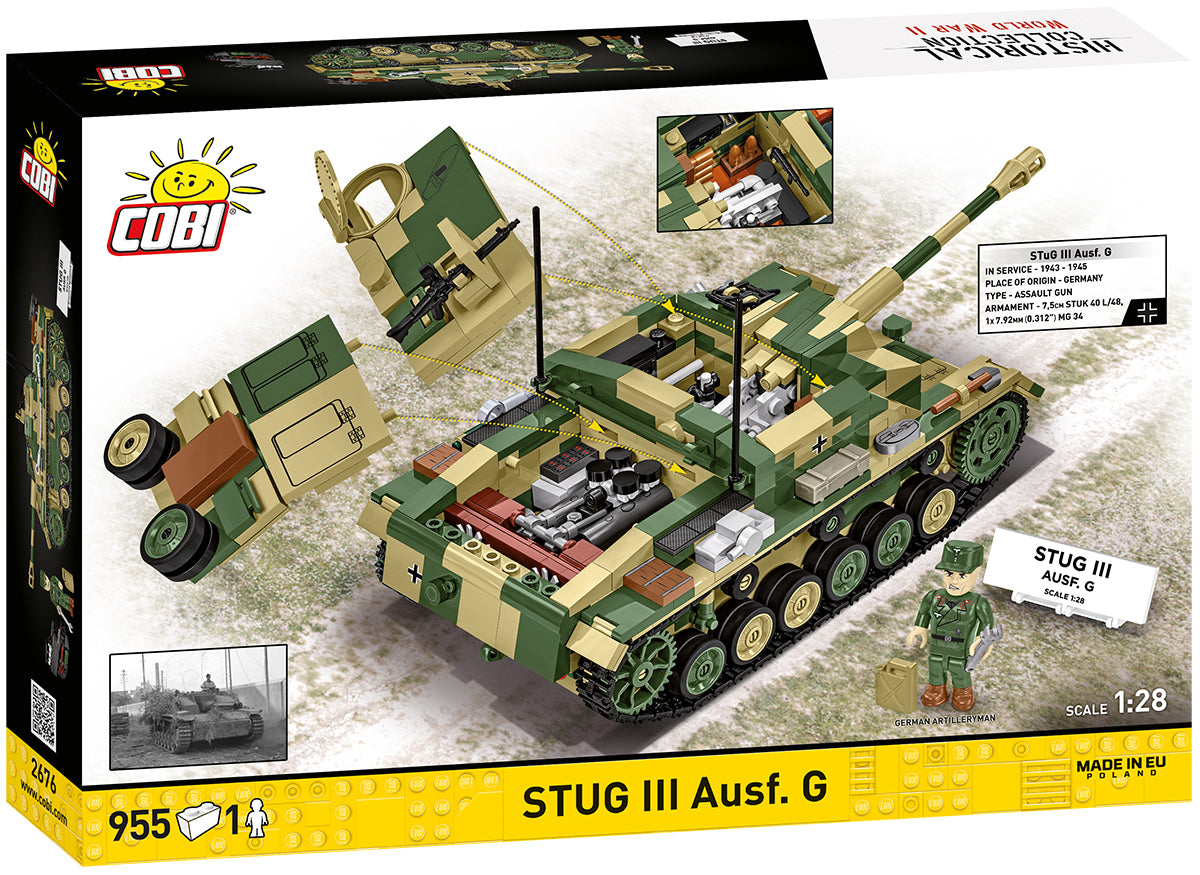 COBI 2676 - STUG III AUSF. G (PRE-COMMANDE)