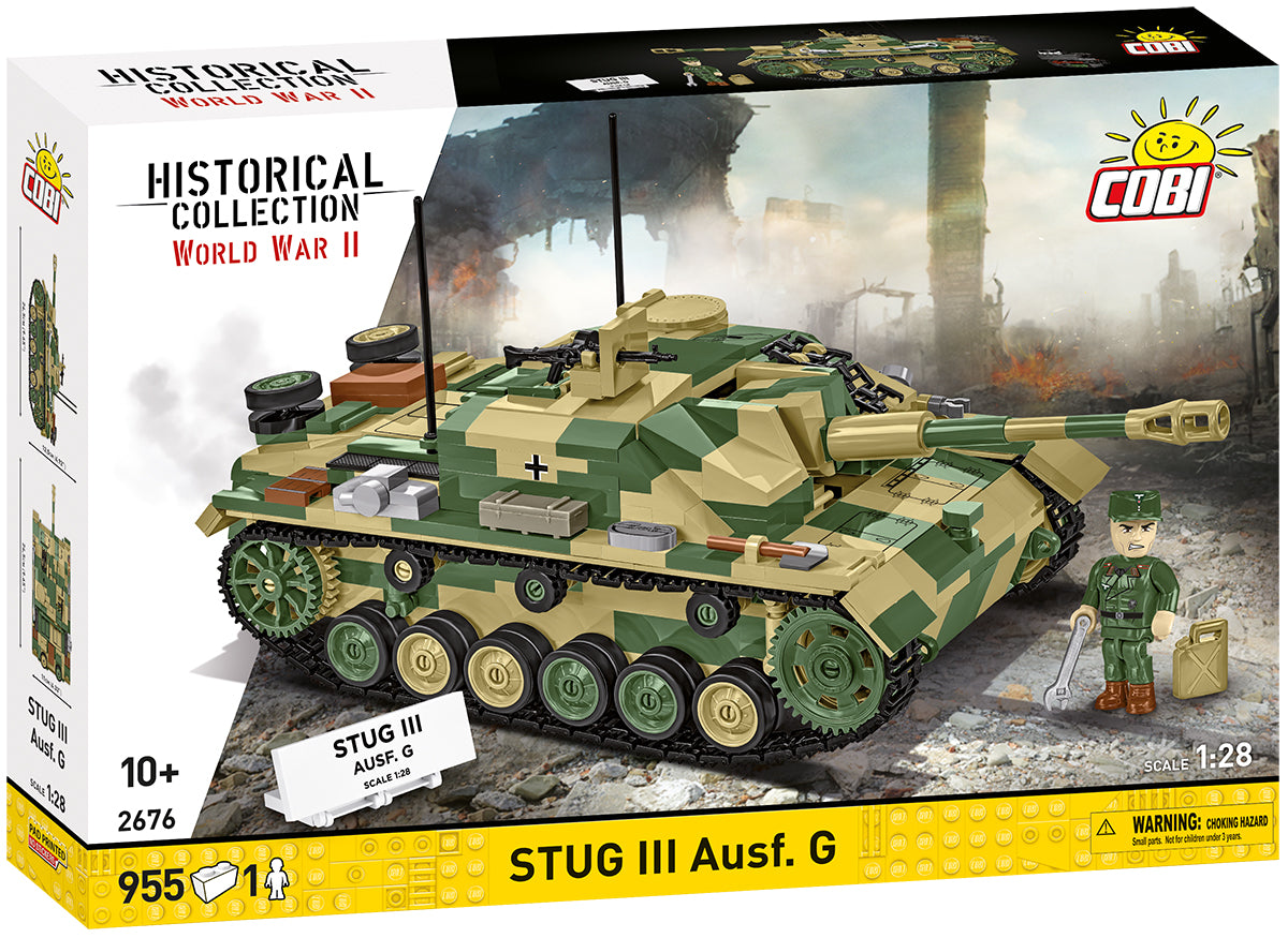 COBI 2676 - STUG III AUSF. G (PRE-COMMANDE)