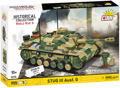COBI 2676 - STUG III AUSF. G (PRE-COMMANDE)