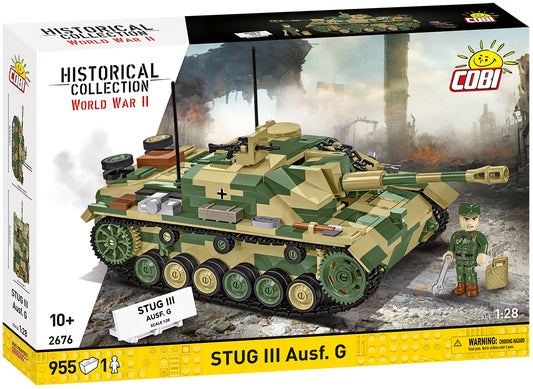COBI 2676 - STUG III AUSF. G (PRE-COMMANDE)