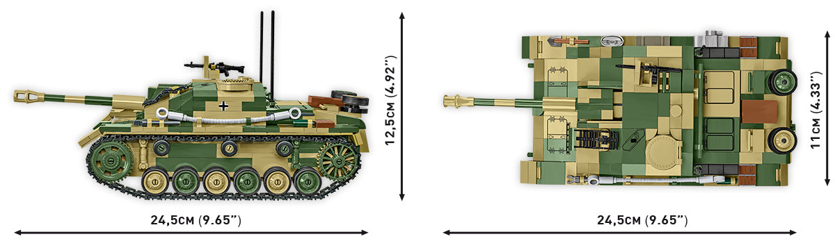 COBI 2676 - STUG III AUSF. G (PRE-COMMANDE)