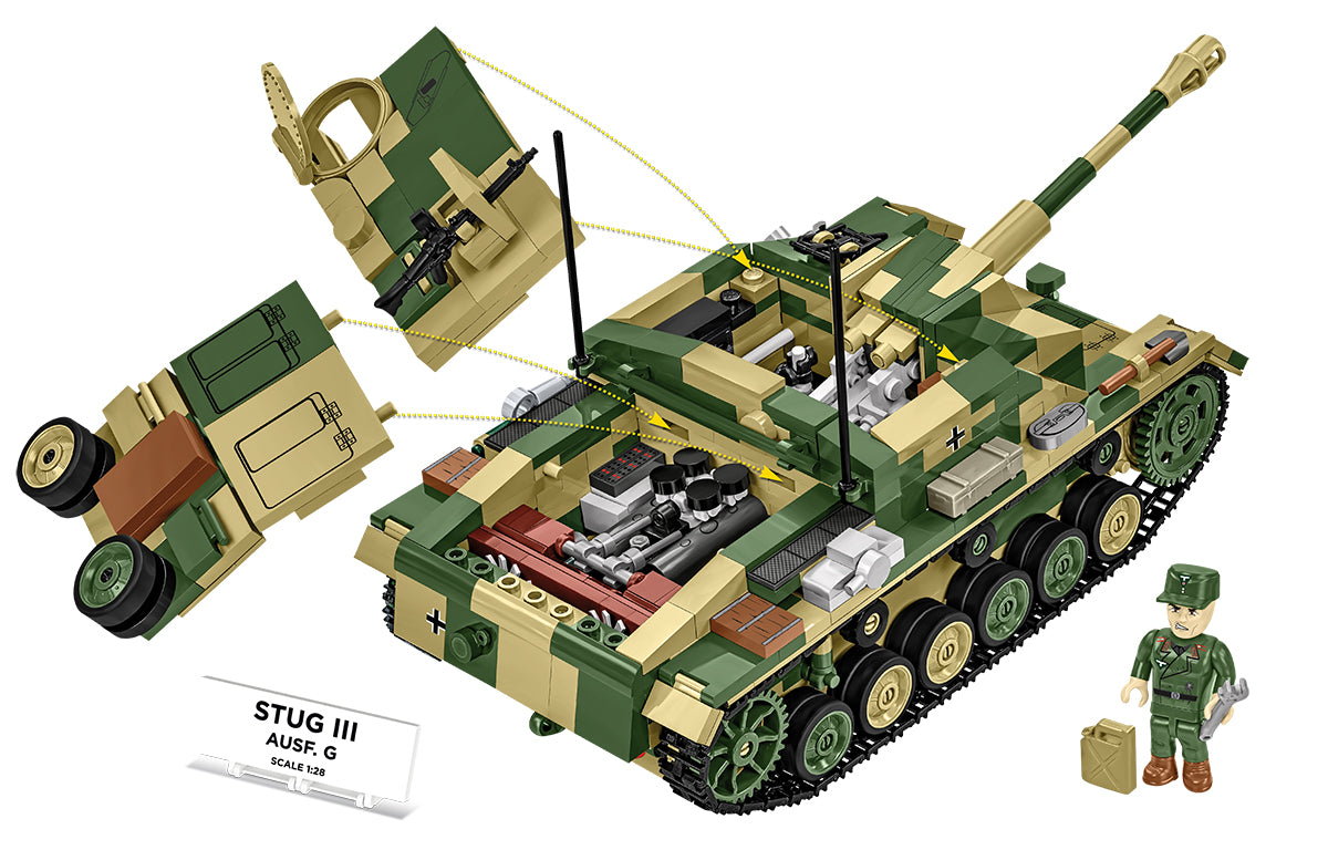 COBI 2676 - STUG III AUSF. G (PRE-COMMANDE)