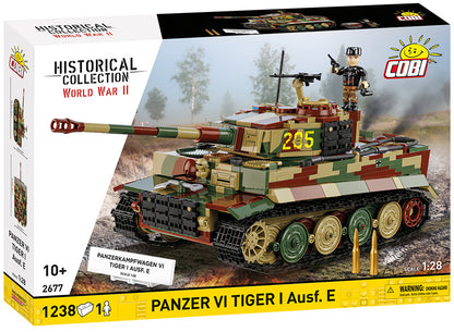COBI 2677 - PANZER VI TIGER I AUSF. E (PRE-COMMANDE)