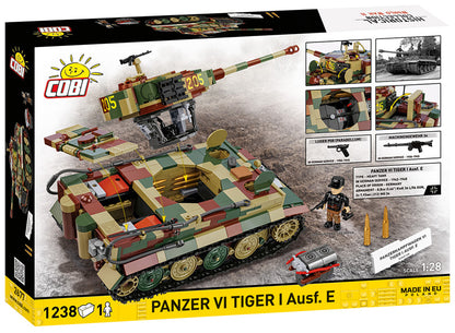 COBI 2677 - PANZER VI TIGER I AUSF. E (PRE-COMMANDE)
