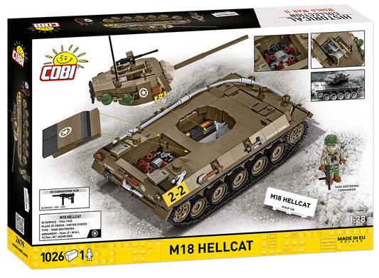 COBI 2679 - M18 HELLCAT (PRE-COMMANDE)