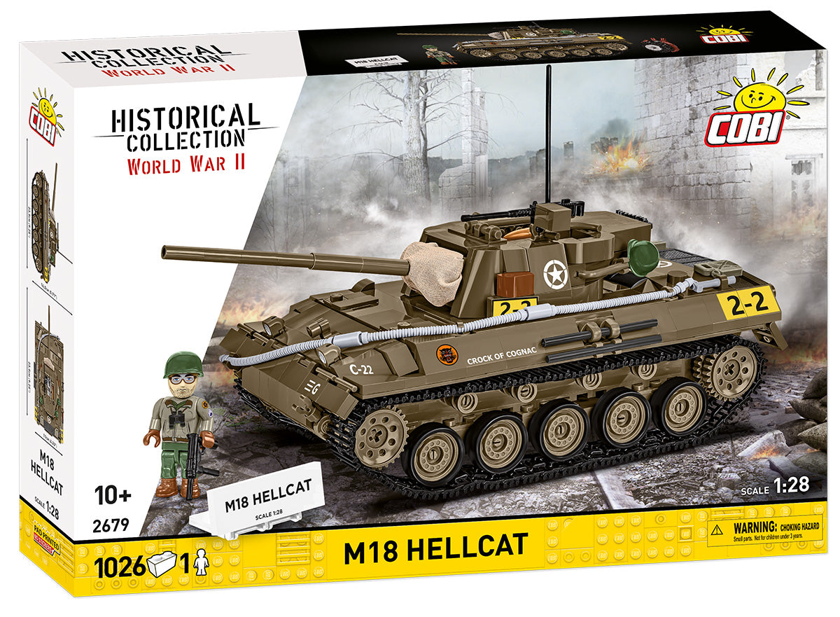 COBI 2679 - M18 HELLCAT