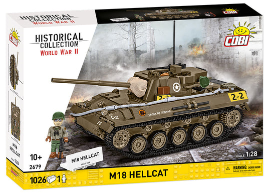 COBI 2679 - M18 HELLCAT (PRE-COMMANDE)
