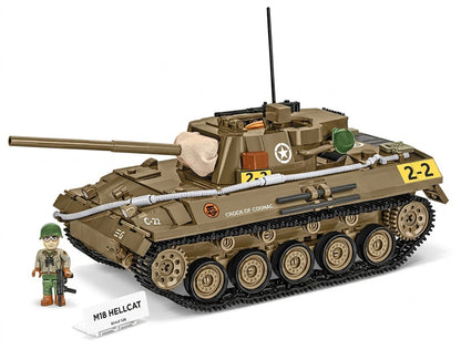 COBI 2679 - M18 HELLCAT (PRE-COMMANDE)