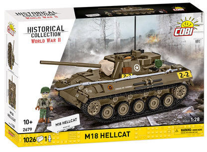 COBI 2679 - M18 HELLCAT (PRE-COMMANDE)