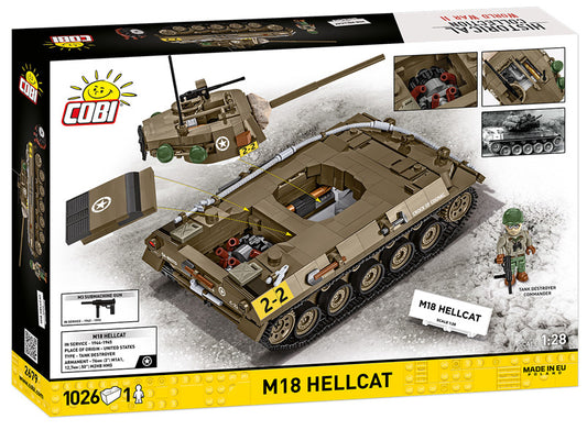 COBI 2679 - M18 HELLCAT (PRE-COMMANDE)