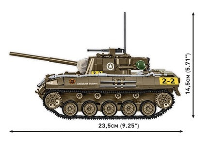 COBI 2679 - M18 HELLCAT (PRE-COMMANDE)