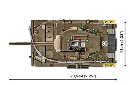 COBI 2679 - M18 HELLCAT (PRE-COMMANDE)