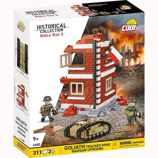 COBI 2680 - GOLIATH TRACKED MINE WARSAW UPRISING (PRE-COMMANDE)