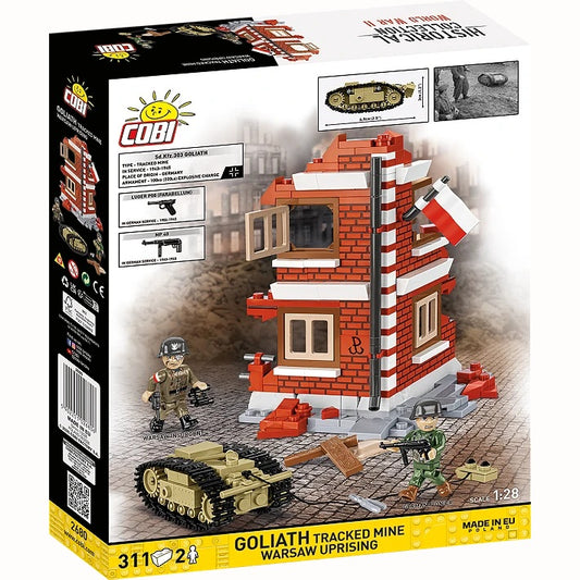 COBI 2680 - GOLIATH TRACKED MINE WARSAW UPRISING (PRE-COMMANDE)